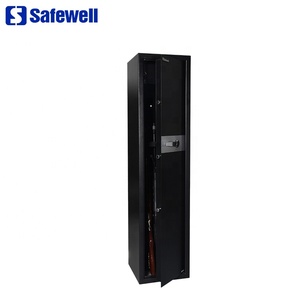 Safewell Haute D'assurance 1450BQG-5 Ningbo <span class=keywords><strong>Pas</strong></span> Cher Grosse Américaine 5 Fusils <span class=keywords><strong>Clé</strong></span> Serrure Pistolet Sécuritaire - Product Image 2