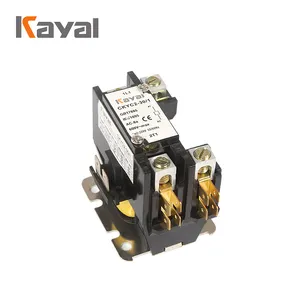 12v compresor de aire contactor 2 fase aire acondicionado contactor magnético con precio de fábrica