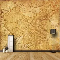 Новый материал, износостойкая карта мира размером с стену Tyvek