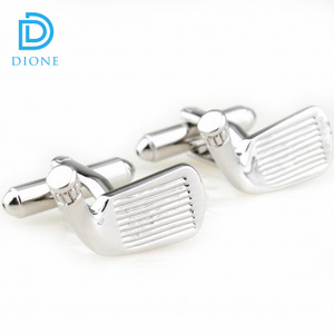 Los hombres de gama alta accesorios chapados <span class=keywords><strong>en</strong></span> oro negro gemelos para los hombres traje camisas de manga botón - Product Image 2