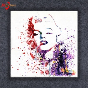 Diseño personalizado carácter decoración pintura con chicas jóvenes sexo <span class=keywords><strong>foto</strong></span> aceite <span class=keywords><strong>de</strong></span> belleza pintura retrato - Product Image 1