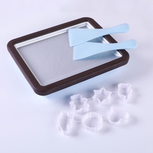 Tự Chế Không-Điện Hình Chữ Nhật <span class=keywords><strong>Ice</strong></span> Cream Roll <span class=keywords><strong>Maker</strong></span> Cho Cả Người Lớn Và Trẻ Em - Product Image 2