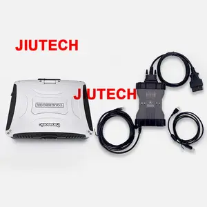 ThoughbookCF19ラップトップMBSTARC6マルチプレクサーforBenz mb SD Connect C6 xentry das wis epc VXDIAG c6 for benz diagnostic scanner