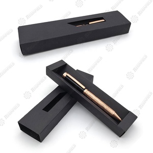 Luxury High Quality <strong>Etching</strong> Metal Ball <strong>Pen</strong> with <strong>Pen</strong> Box Set Business Gift Set - Product Image 1