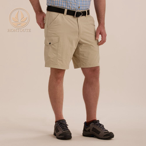 Pantalón Chino general de trabajo de color caqui de Nylon Fitness <span class=keywords><strong>Trekking</strong></span> cinturón carga corta <span class=keywords><strong>hombre</strong></span> medio pantalón - Product Image 1