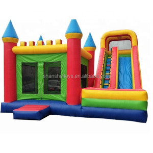 Outdoor Jumping Castle aufblasbar, Kinder maßge schneiderte Türsteher, hochwertige Hüpfburg made in China - Product Image 5