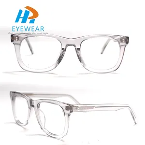 Top seller frame optical diamond rainbow eyeglass frames german eyewear