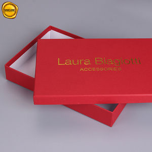 Sol Naturaleza de lujo de cartón personalizado de dama de honor caja de regalo con papel de logotipo - Product Image 2