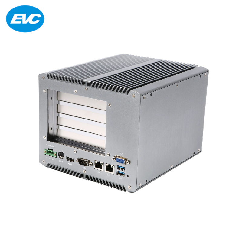 Intel CeleronProcessor 3855U de alta vida de la EVC integrado sin ventilador industrial computadora mini computadora