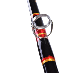 <span class=keywords><strong>Canne</strong></span> à pêche en acier inoxydable à Section unique, 4,5/6'6/7 ', ligne en métal, contrôleur de profondeur, pour la traine en forme de poisson-chat - Product Image 4