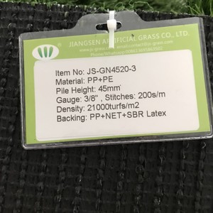 Bonne Réputation Conception Unique Jardin <span class=keywords><strong>Gazon</strong></span> Artificiel Tapis Ressemblant à L'herbe - Product Image 6