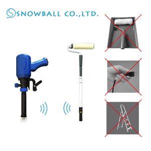 Bola de nieve de <span class=keywords><strong>rodillo</strong></span> de pintura herramientas de pintura con batería de litio pared papel pintado basilemma herramientas cepillo - Product Image 2