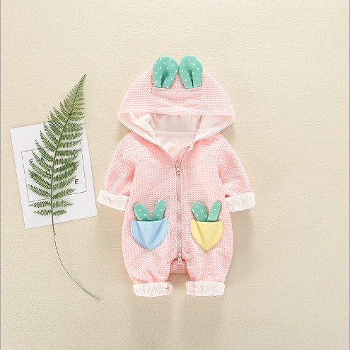 Pyjama pour bébé 0-14 mois costume de rampement vieux vêtements de bébé vêtements de barboteuses