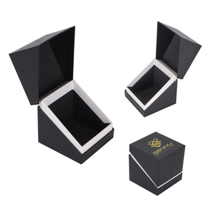 De lujo de encargo de logotipo impreso Plaza vela de cartón cajas de embalaje de papel con tapa con bisagras - Product Image 2