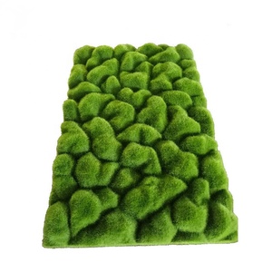 <span class=keywords><strong>Muschio</strong></span> verde verticale dei pannelli di parete artificiali V-3084 del <span class=keywords><strong>muschio</strong></span> per la decorazione - Product Image 6