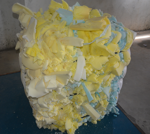 Chất lượng hàng đầu và mật độ cao PU phế liệu bọt phế liệu để bán - Product Image 1