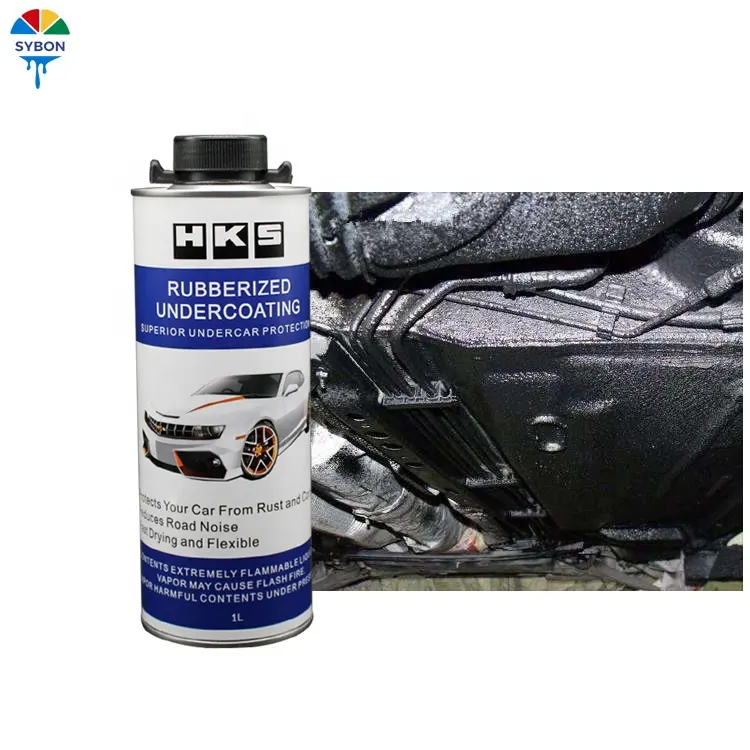 Auto Auto Vernice di Protezione Rivestimenti Antiruggine Gommata Telaio Undercoating