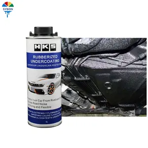 자동 차 페인트 방어적인 코팅 녹슬지 않는 고무로 처리된 포좌 Undercoating