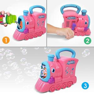 Máy Bong Bóng điều khiển bằng tay cho trẻ em-Đồ chơi thổi bong bóng với giải pháp cho các hoạt động ngoài trời mùa hè vui vẻ - Product Image 4