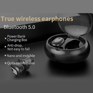 2019 tendencia realmente inalámbrico <span class=keywords><strong>impermeable</strong></span> auriculares con micrófono estéreo TWS BT5.0 para <span class=keywords><strong>Amazon</strong></span> - Product Image 4
