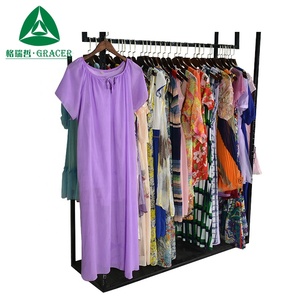 Vêtements d'occasion d'été coréens vêtements de marque Ukay Ukay vêtements d'occasion <span class=keywords><strong>robe</strong></span> d'occasion en balles - Product Image 4