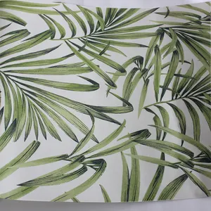 <span class=keywords><strong>Carta</strong></span> da <span class=keywords><strong>parati</strong></span> di Design Pearlized Verde Blu Giallo <span class=keywords><strong>Foglie</strong></span> su Crema - Product Image 1