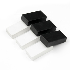 Tùy Chỉnh In Ấn Hình Chữ Nhật Trắng Và Đen Mềm Bút Chì Tẩy Cho Trường Học - Product Image 6