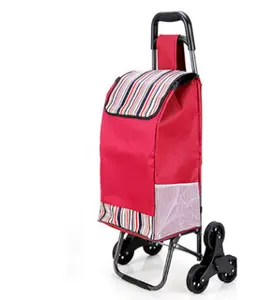 Nieuwe Producten Eco Vriendelijke Winkelen Koeler Trolley Winkelwagen/Bag Nieuwe Stijl Winkelen Kruidenier Opvouwbare Winkelwagen Producten Supply