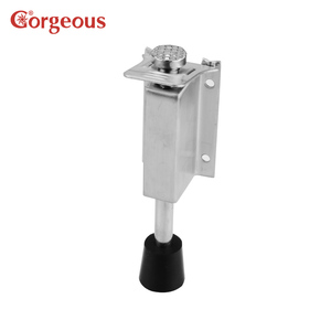 G557 arrêt de tampon en caoutchouc en acier inoxydable loquet de <span class=keywords><strong>porte</strong></span> magnétique - Product Image 4