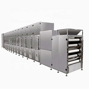 Crisantemo Multi-capa de ajo continuo equipo de secado de Capsicum automática cinturón secadora máquina - Product Image 2