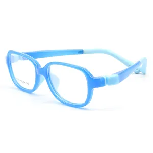 Fornitore di occhiali da vista per bambini morbido cornici in plastica tr per bambini occhiali