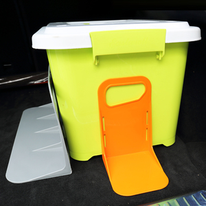L Shape PP <strong>Car</strong> Trunk Multifunction Fixed Baffle <strong>Stuff</strong> Storage Protection - Product Image 2