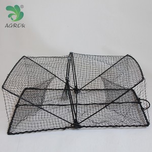 <span class=keywords><strong>Les</strong></span> Pièges de l'aquaculture Carré Écrevisses Piège Printemps Crabe Cage Piège À Poissons Avec Haute Qualité - Product Image 2