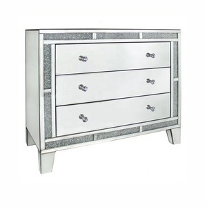 <span class=keywords><strong>Table</strong></span> <span class=keywords><strong>d</strong></span>'angle de canapé en verre miroir, diamant en écrasé, <span class=keywords><strong>avec</strong></span> tiroirs, vente en gros, 50 pièces - Product Image 3
