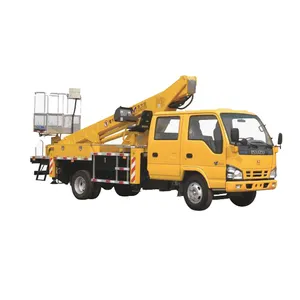 CM5058JGK 14 m telescopic บูมรถบรรทุกติดตั้ง aerial work platform