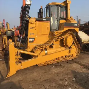 Usado Caterpillar bulldozer D7H, Japonês GATO bulldozer usados D7 D7H Trator Sobre Esteiras para venda