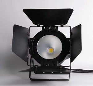 Hotel festa di nozze al coperto 200W COB <span class=keywords><strong>PAR</strong></span> LED faretti colore bianco e bianco caldo per uso palco per feste ed eventi - Product Image 1