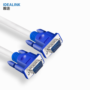 Muestra <span class=keywords><strong>gratis</strong></span> macho a macho de 3,5mm rgb <span class=keywords><strong>cable</strong></span> vga <span class=keywords><strong>cable</strong></span> de 15 metros sin tornillos - Product Image 2