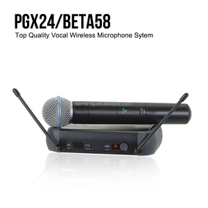 PGX4 MICRÓFONO INALÁMBRICO Y PGX24/BETA58A para micrófono inalámbrico Shure - Product Image 1