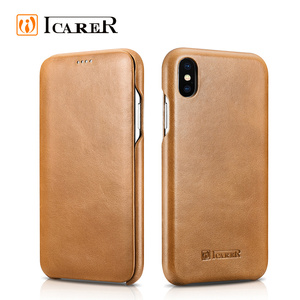 Antichoc Livre Style Téléphone Portable <span class=keywords><strong>Folio</strong></span> Étui De Protection pour <span class=keywords><strong>iPhone</strong></span> XS Max - Product Image 4