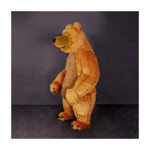 Mascot Costumes Brand Manufacturer OEM Custom Design Plush Realistic Animal Cartoon Character Mascot Costumes