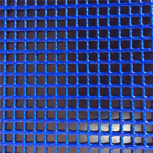 Hohe qualität pvc beschichtet kunststoff mesh stoff für stuhl