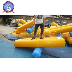 Venta caliente inflable beeter totter para deportes de adultos