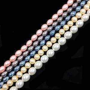 Resaltar perlas de vidrio perlas para la fabricación de la joyería - Product Image 1