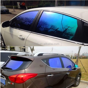 En Stock VLT G10 IR de privacidad de 80% de <span class=keywords><strong>cine</strong></span> calor rechazo camaleón Solar película de la ventana para púrpura - Product Image 1