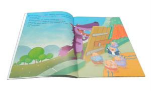 El lobo y el <span class=keywords><strong>siete</strong></span> corderos historia inglés niños libros con la pluma que habla - Product Image 3