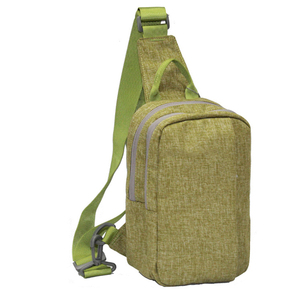 Logo personnalisé <span class=keywords><strong>triangle</strong></span> unisexe vintage poitrine <span class=keywords><strong>sac</strong></span>, poitrine de messager <span class=keywords><strong>sac</strong></span> étanche - Product Image 1