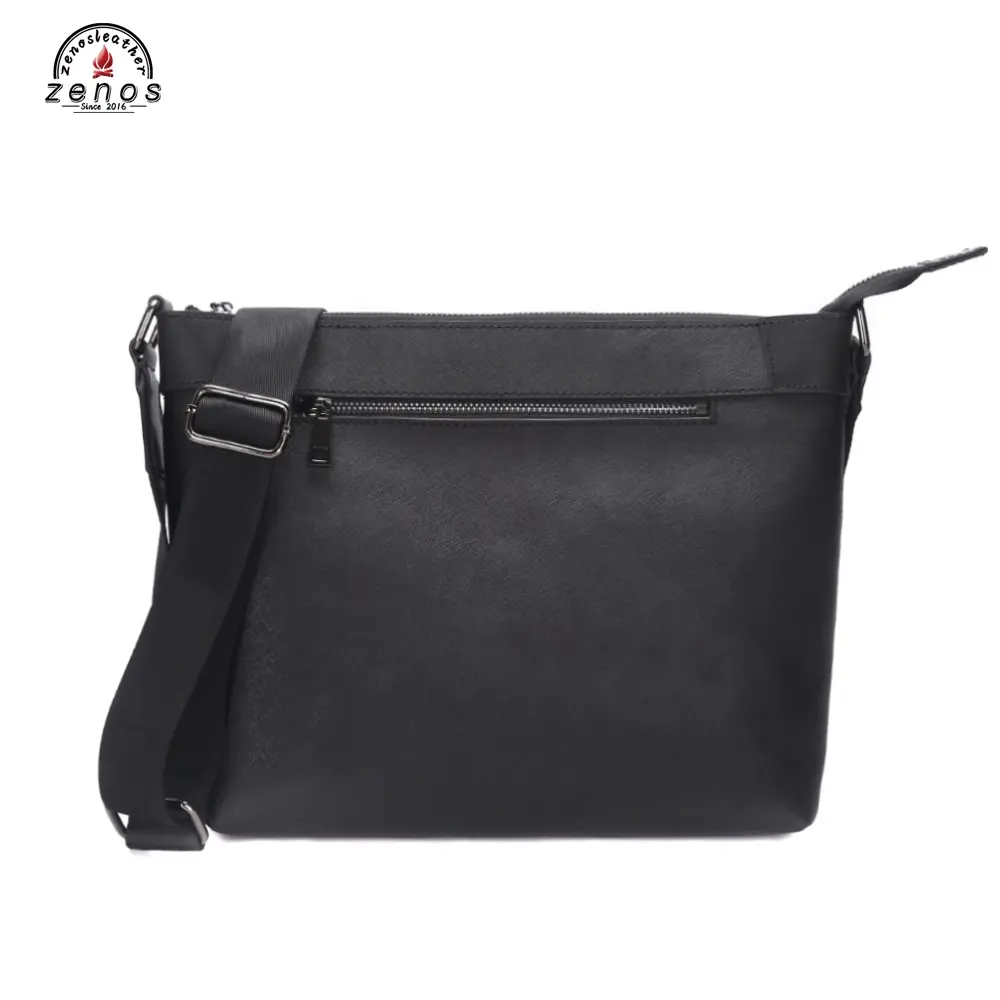 Guangzhou Fashion Shoulder Bag Men's Business Handbag Leather