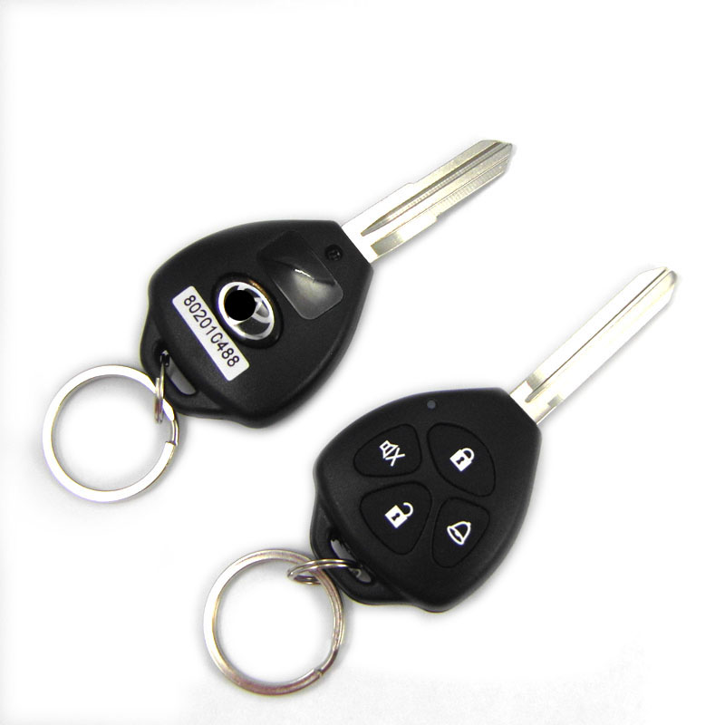 One Way Keyless Entry System for 12V Cars - Remote Central Locking