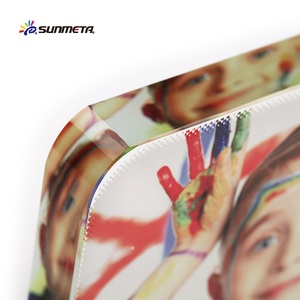 Sunmetaカスタマイズされたデザインのための卸売BXP12クリスタルフォトフレームブランク昇華ヒートプレス - Product Image 5